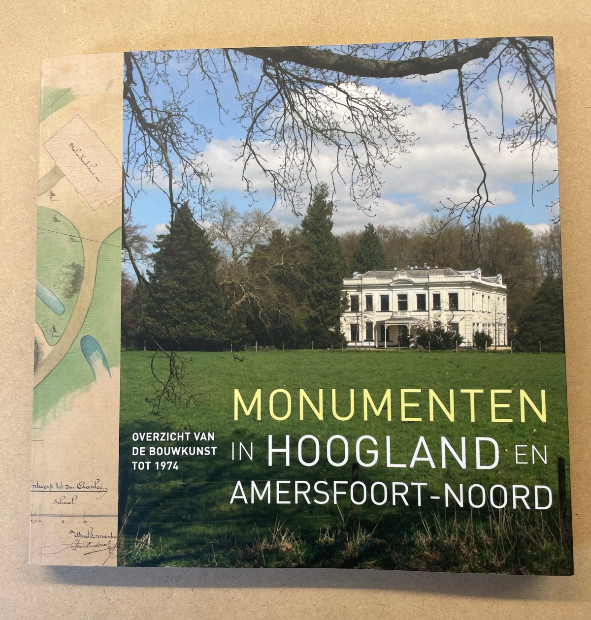 Monumenten in Hoogland en Amersfoort-Noord, Boeken, Ophalen of Verzenden, 20e eeuw of later, Zo goed als nieuw