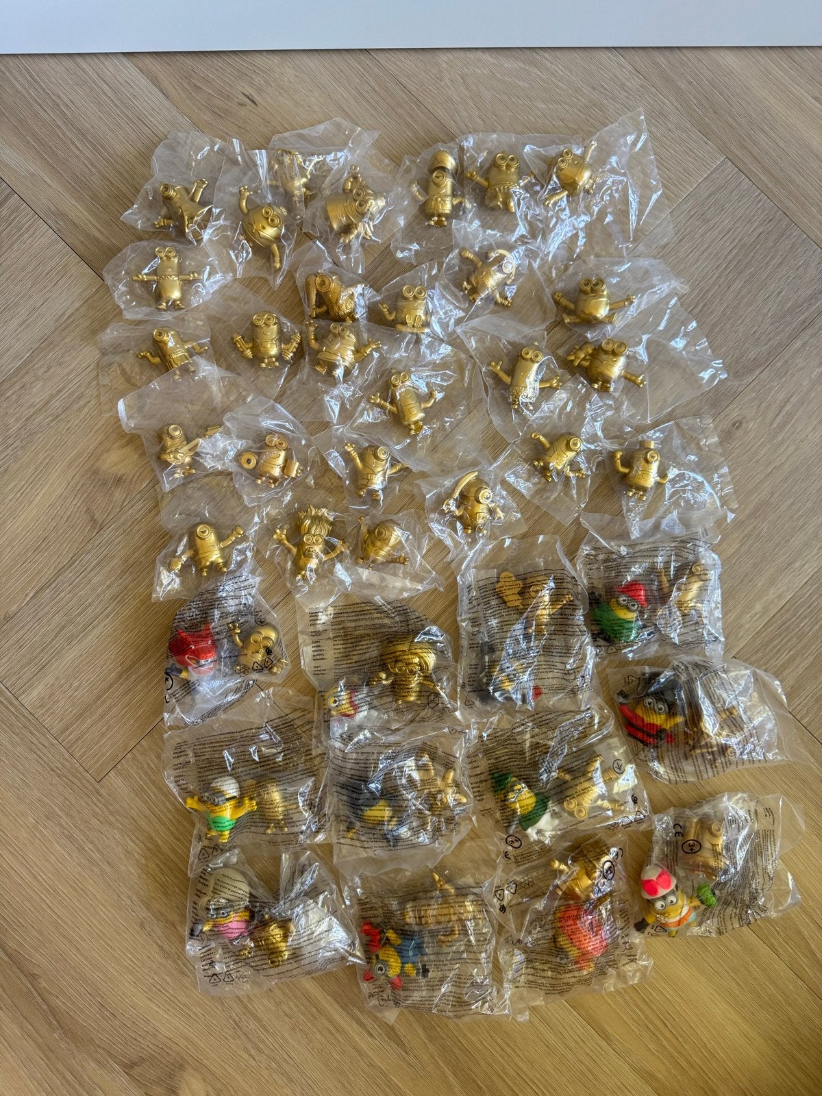 McDonald's Happy Meal Minions 2021 - complete set (39), Ophalen of Verzenden, Nieuw