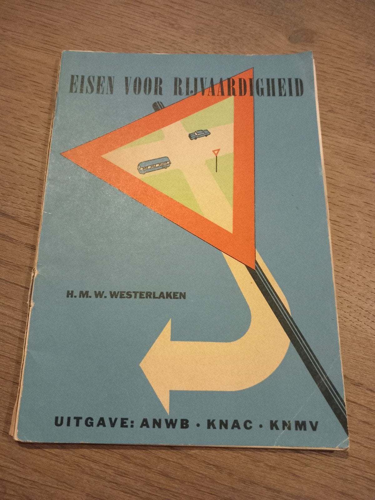 Oud Leerboekje: Eisen voor Rijvaardigheid (ANWB/KNAC/KNMV), Ophalen of Verzenden