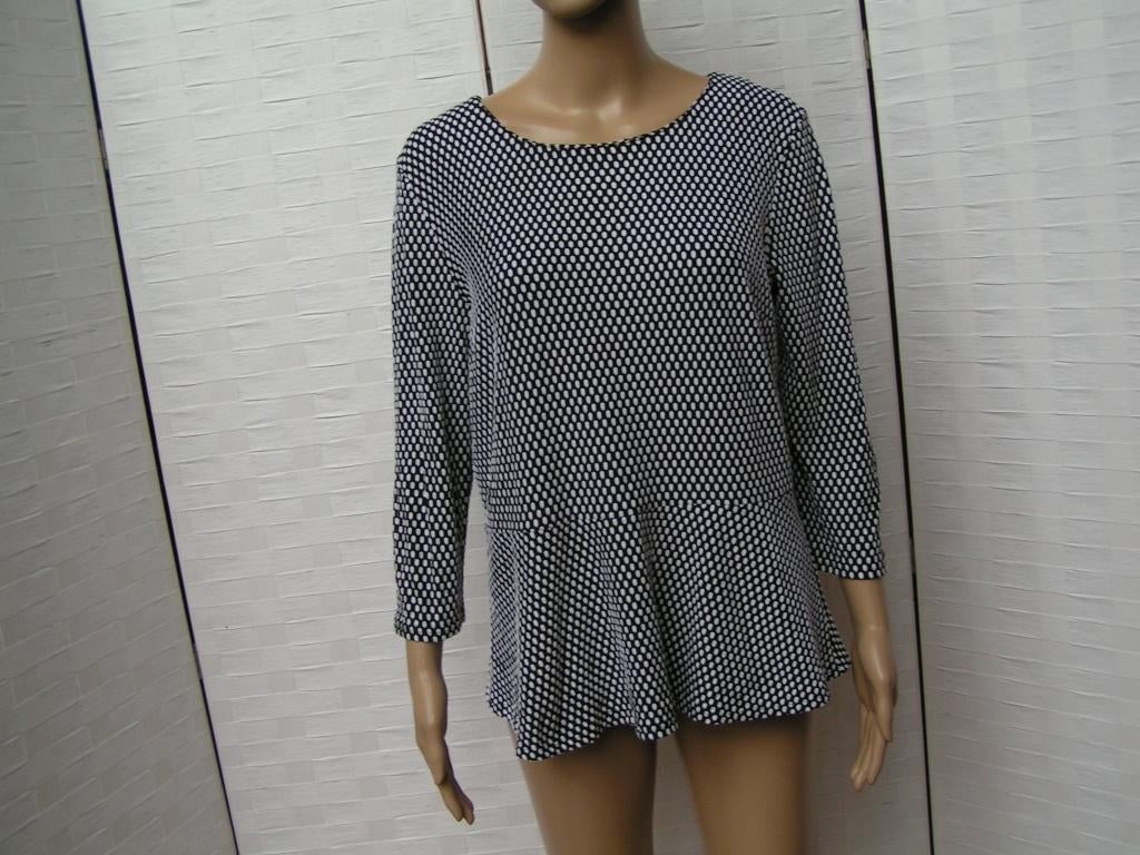 PETER HAHN truitje/blouse,Mt 42 als nieuw, Tweedehands, Overige kleuren, Tweedehands, Maat 42/44 (L)