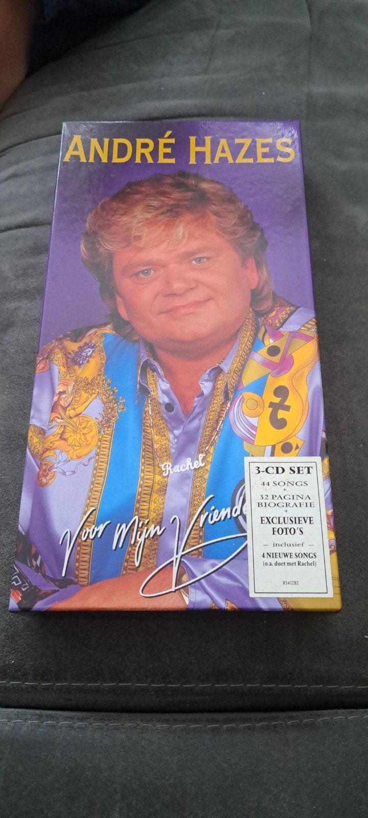 André Hazes - Voor Mijn Vrienden (Boekje + 3 CD Boxset), Cd's en Dvd's, Boxset, Ophalen of Verzenden, Zo goed als nieuw, Levenslied of Smartlap