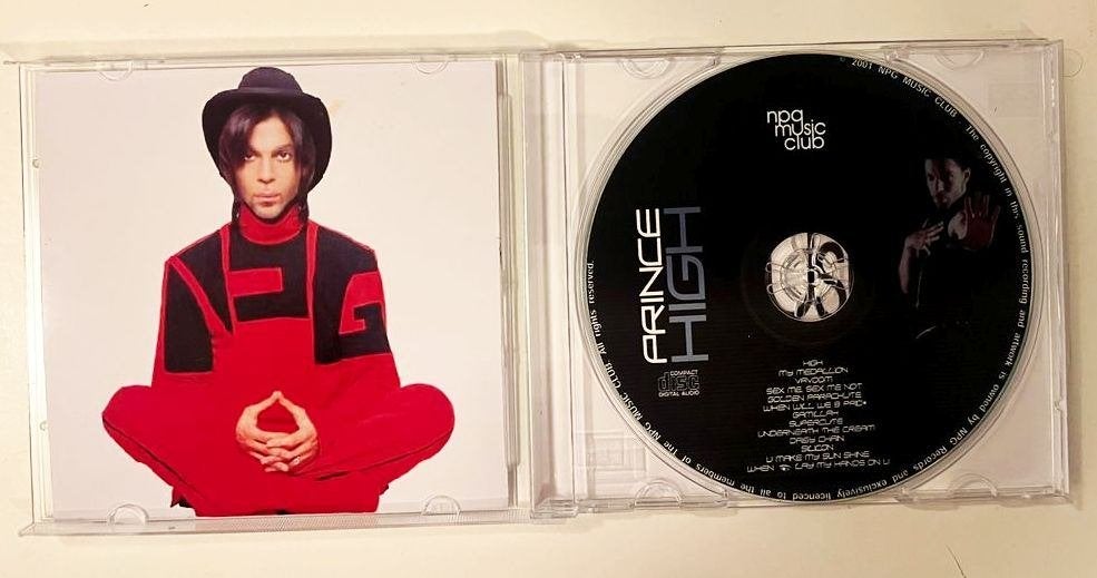Prince - High CD Album, Verzenden, 2000 - 2009, Nieuw in verpakking