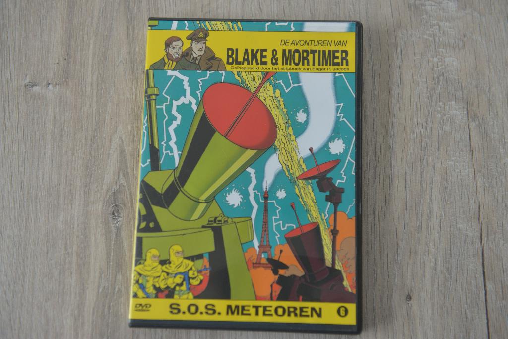 DE AVONTUREN VAN BLAKE & MORTIMER = S.O.S. METEOREN, Tekenfilm, Verzenden, Boxset, Zo goed als nieuw