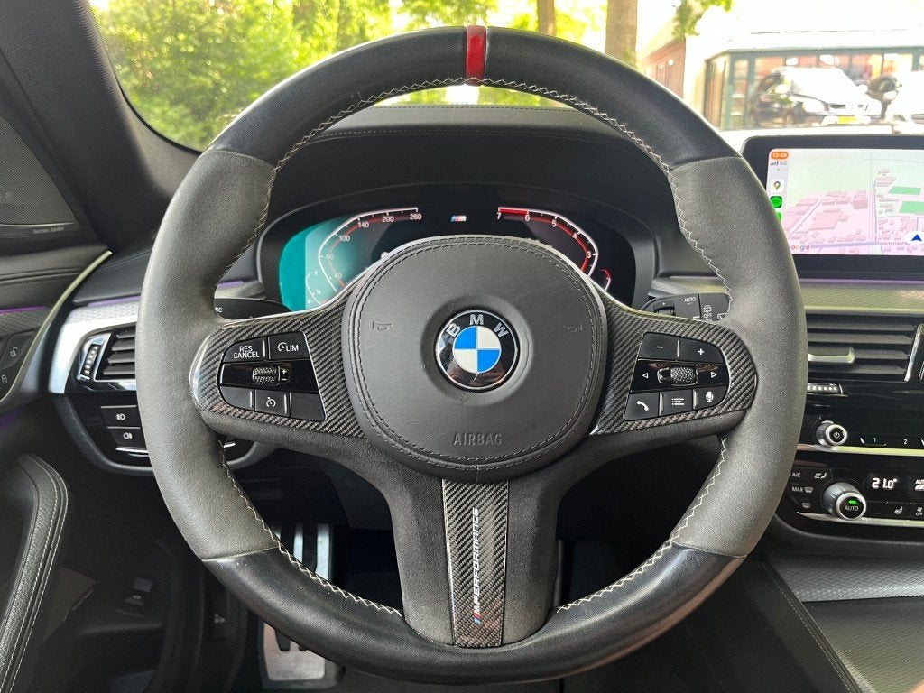 Foto 9 van Bmw 5-SERIE TOURING 520I HIGH EXECUTIVE / SCHUIFDAK / LEDER