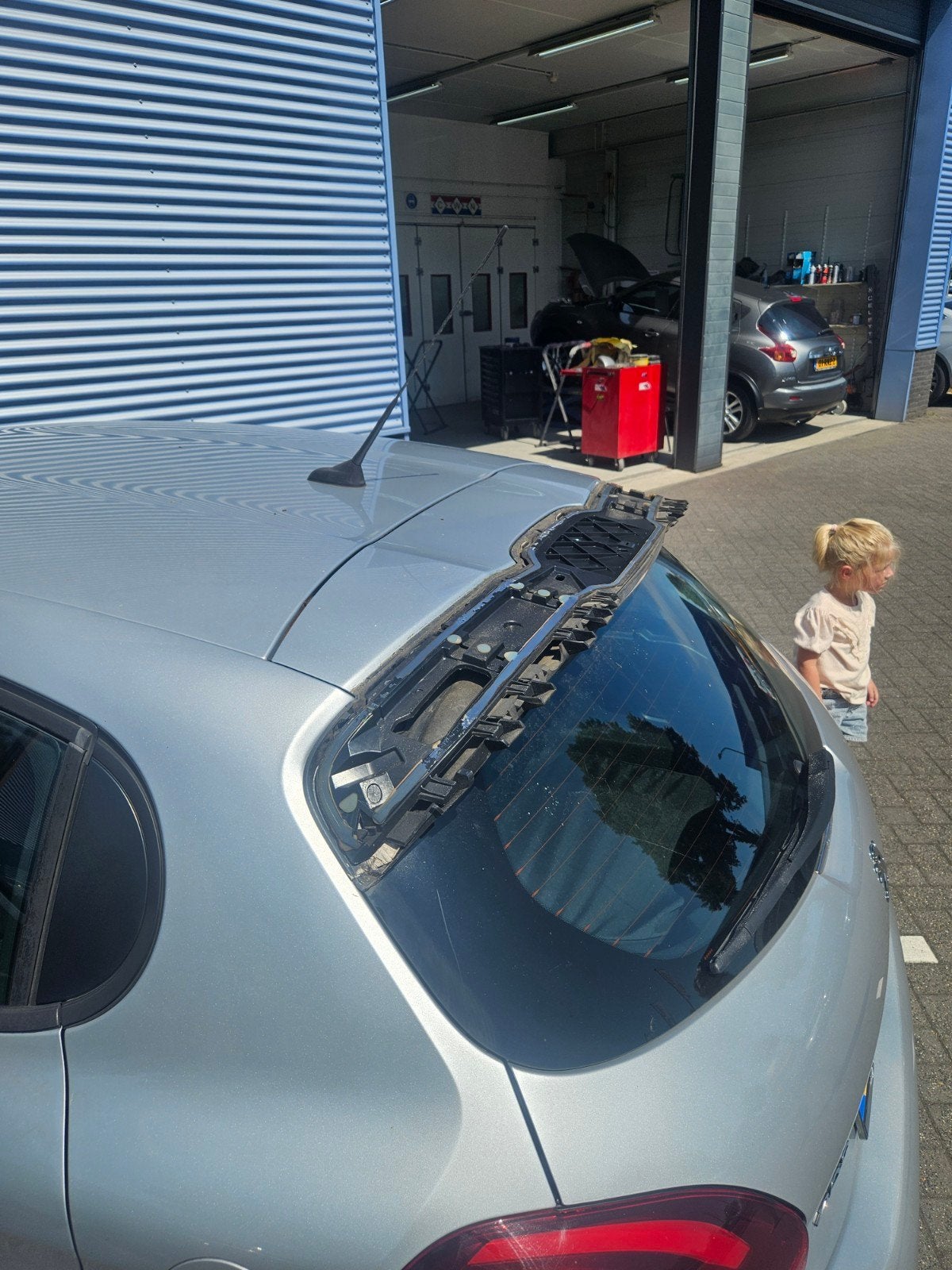 GEZOCHT. dakspoiler peugeot 208. 2015, Ophalen of Verzenden