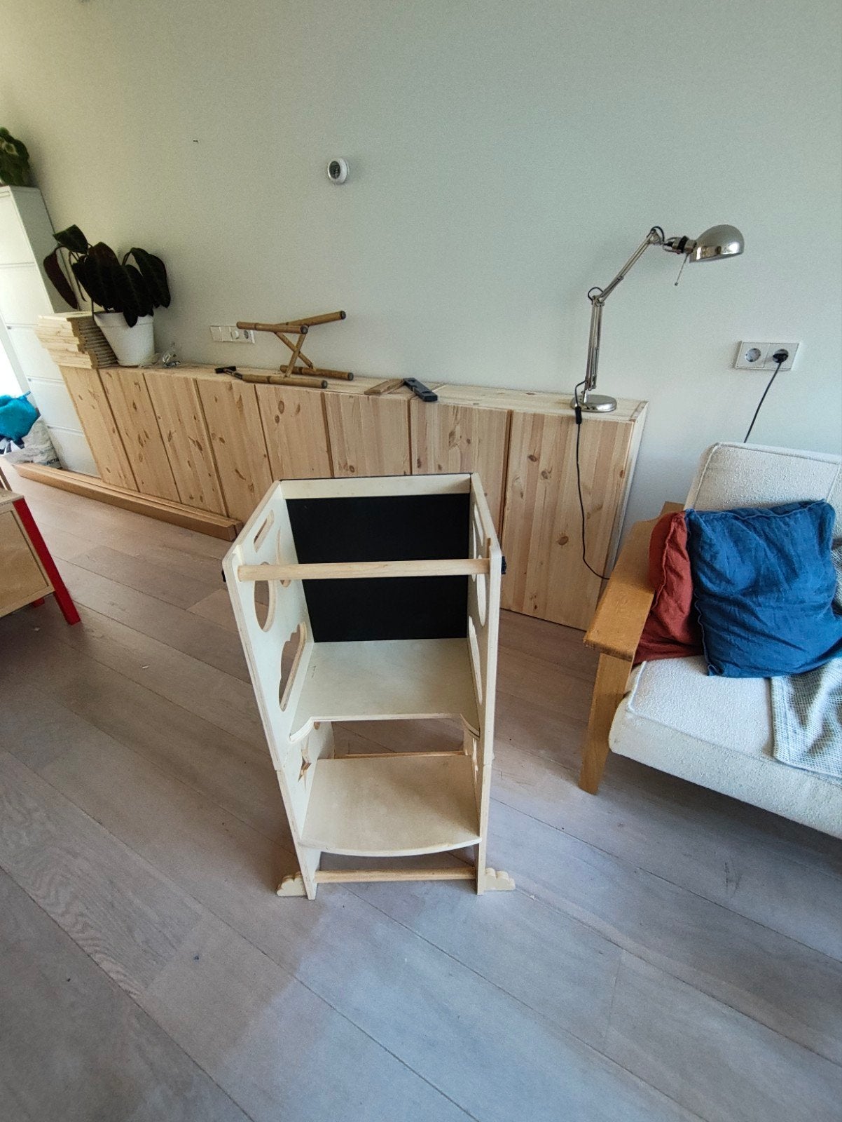 Veilige Kinder Opstap/Tekentafel/Stoel met Afgeronde Randen, Ophalen, Overige typen