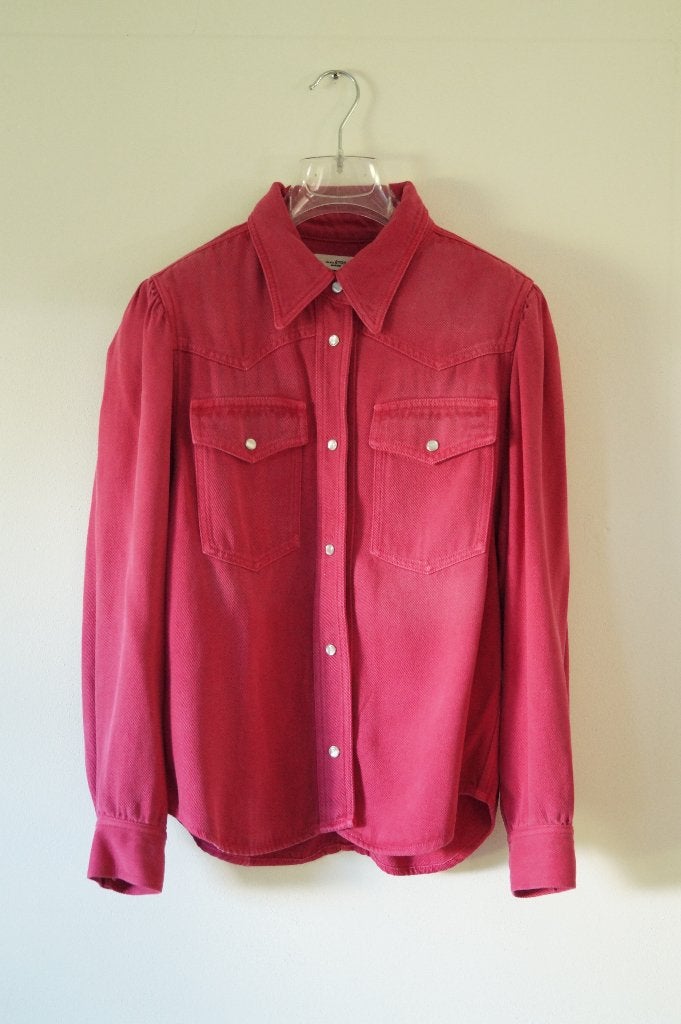 ISABEL MARANT Blouse Maat 38, Verzenden, Zo goed als nieuw, Maat 38/40 (M), Roze