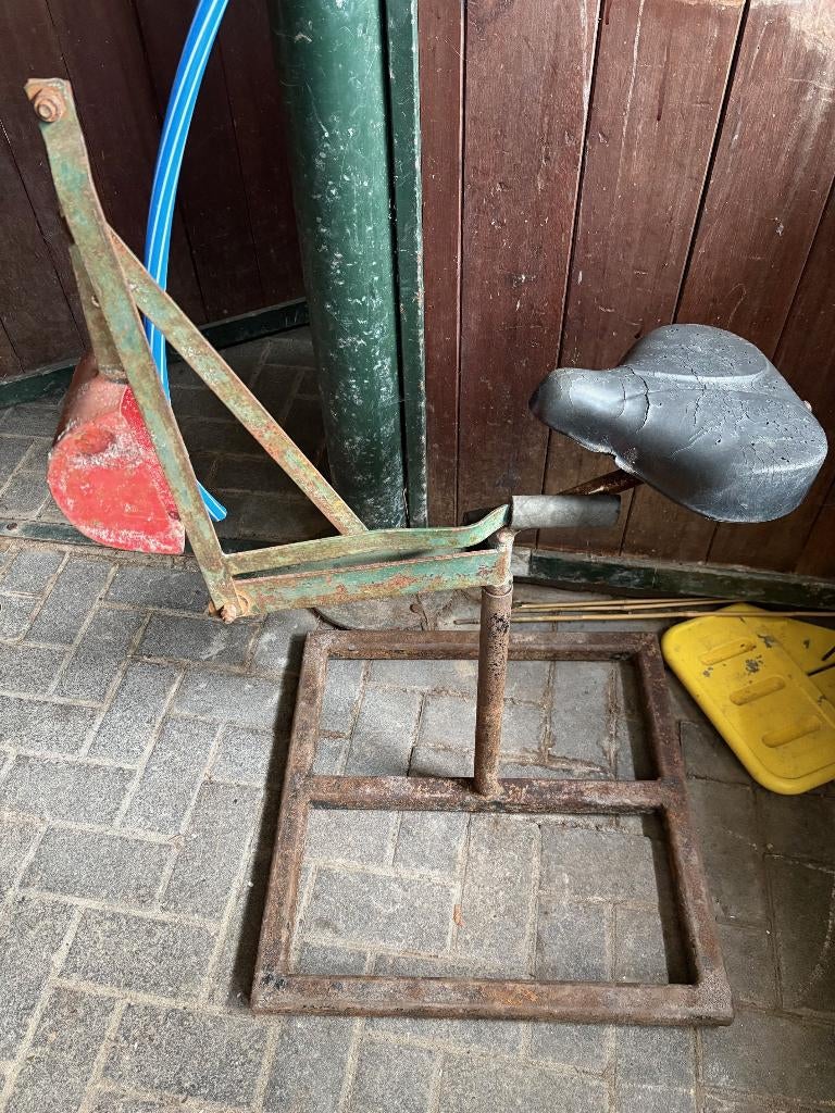 Graafmachine, Ophalen, Gebruikt