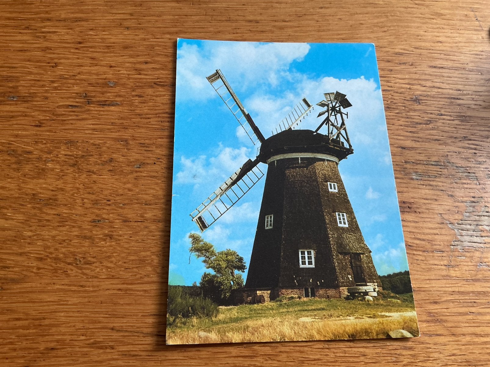 Y106 Duitsland Benz molen, Ophalen of Verzenden, 1960 tot 1980, Duitsland
