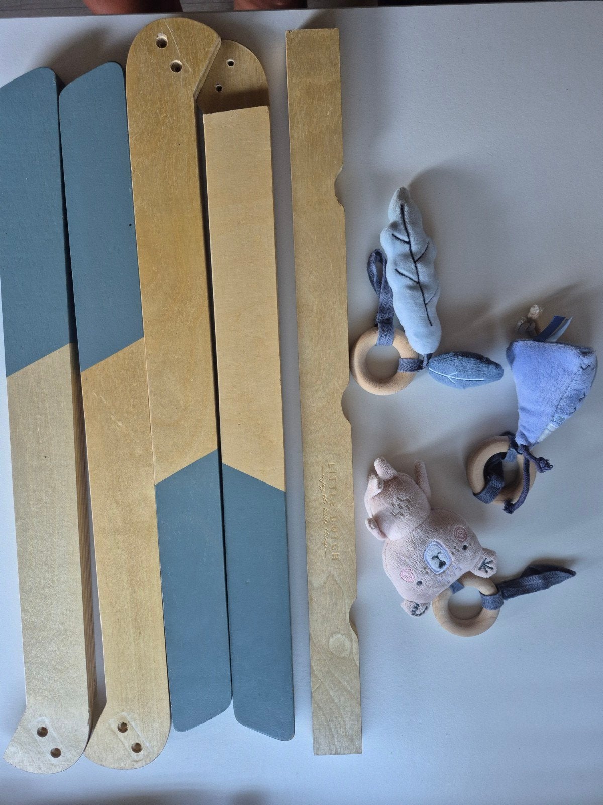 Little Dutch Babygym met 3 speeltjes, Ophalen of Verzenden, Gebruikt, Babygym