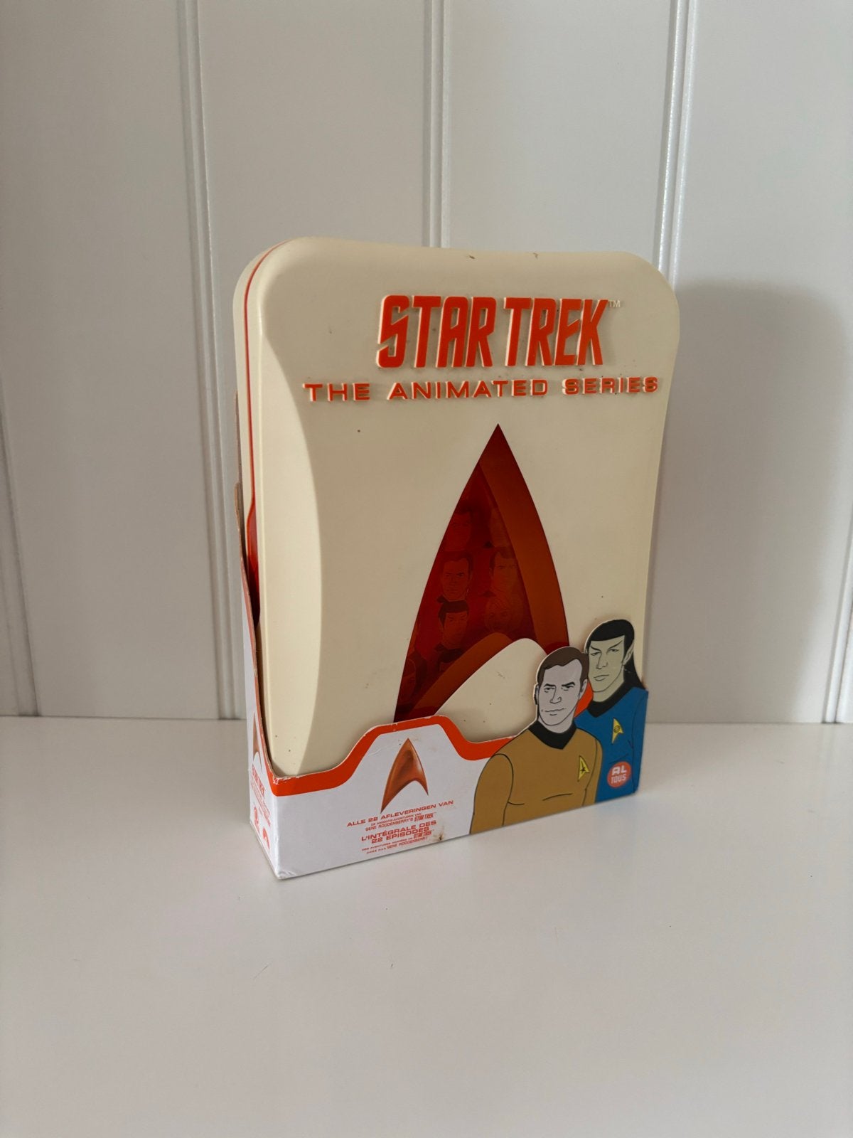 Star Trek: The Animated Series - Complete Serie DVD Box, Engels, Nederlands, Science Fiction en Fantasy, Ophalen of Verzenden
