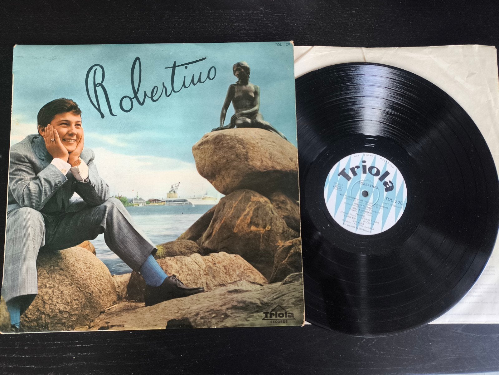 Robertino TDL 202 lp, Ophalen of Verzenden, 12 inch