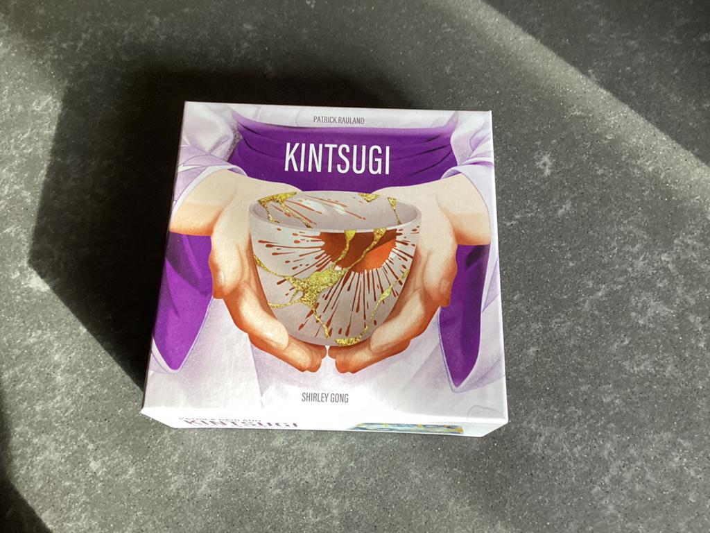 Kintsugi Bordspel - zo goed als nieuw, Ophalen of Verzenden, Zo goed als nieuw
