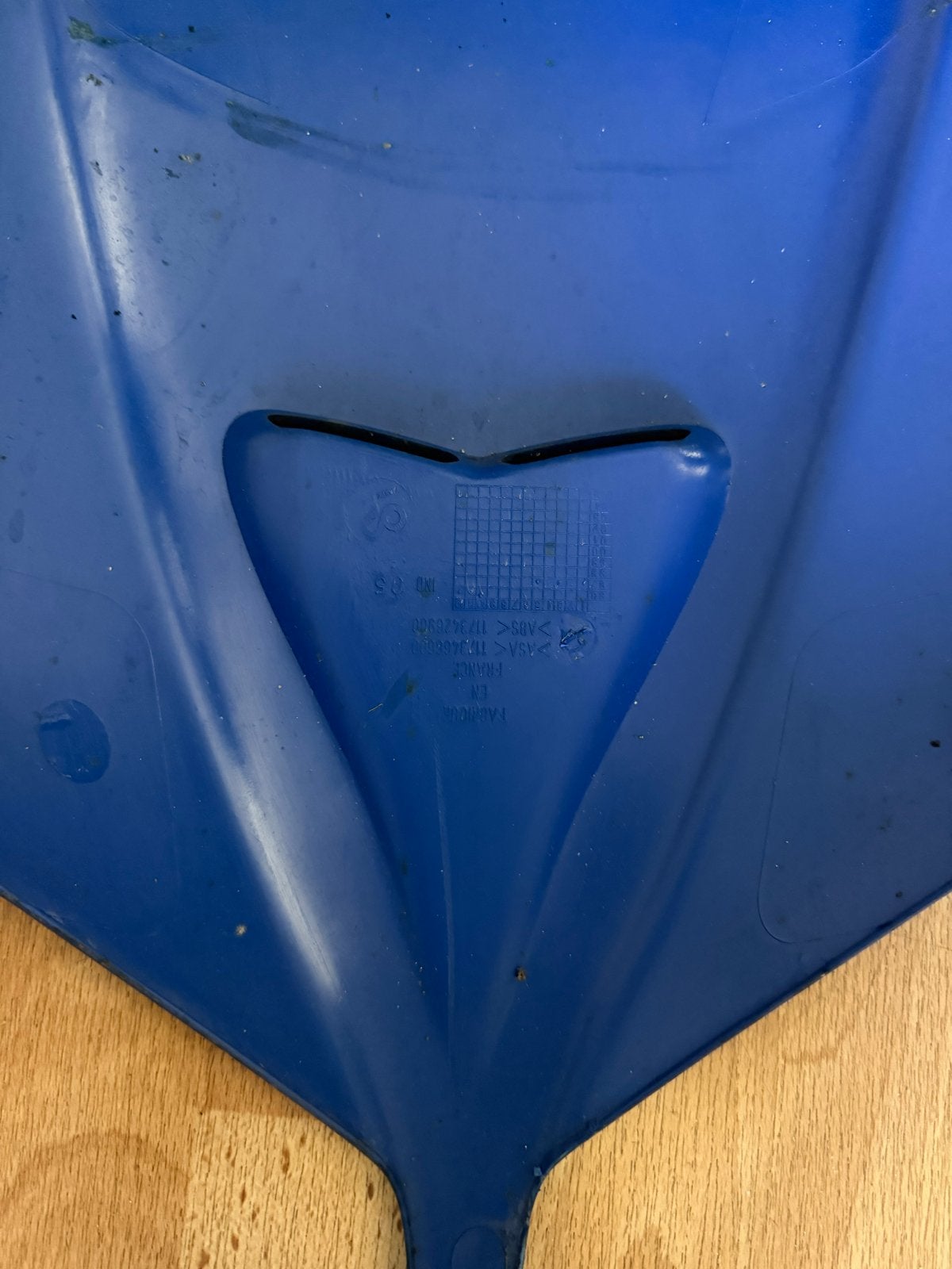 Peugeot Speedfight Kap - Blauw met Gele Bliksems, Ophalen, Gebruikt, Kap, Peugeot