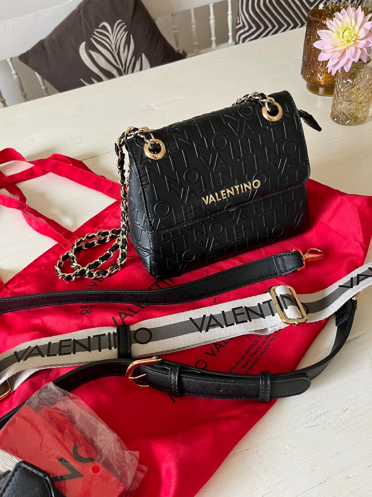 Valentino Damestas Zgan, Ophalen, Zo goed als nieuw, Handtas