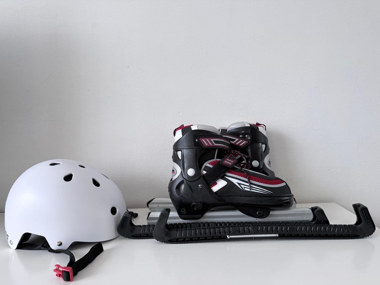 Zandstra schaatsen maat 35-39 + helm | Zo goed als nieuw, Sport en Fitness, Schaatsen, Ophalen, Zandstra, Zo goed als nieuw, Noren
