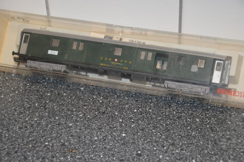 Fleischmann 5130 wagon, Wisselstroom, Fleischmann, Wagon, Ophalen of Verzenden