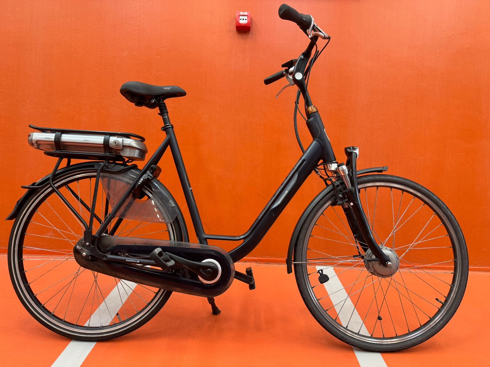Batavus Genova elektrische damesfiets met nieuwe accu (61cm), Ophalen, Zo goed als nieuw, Batavus
