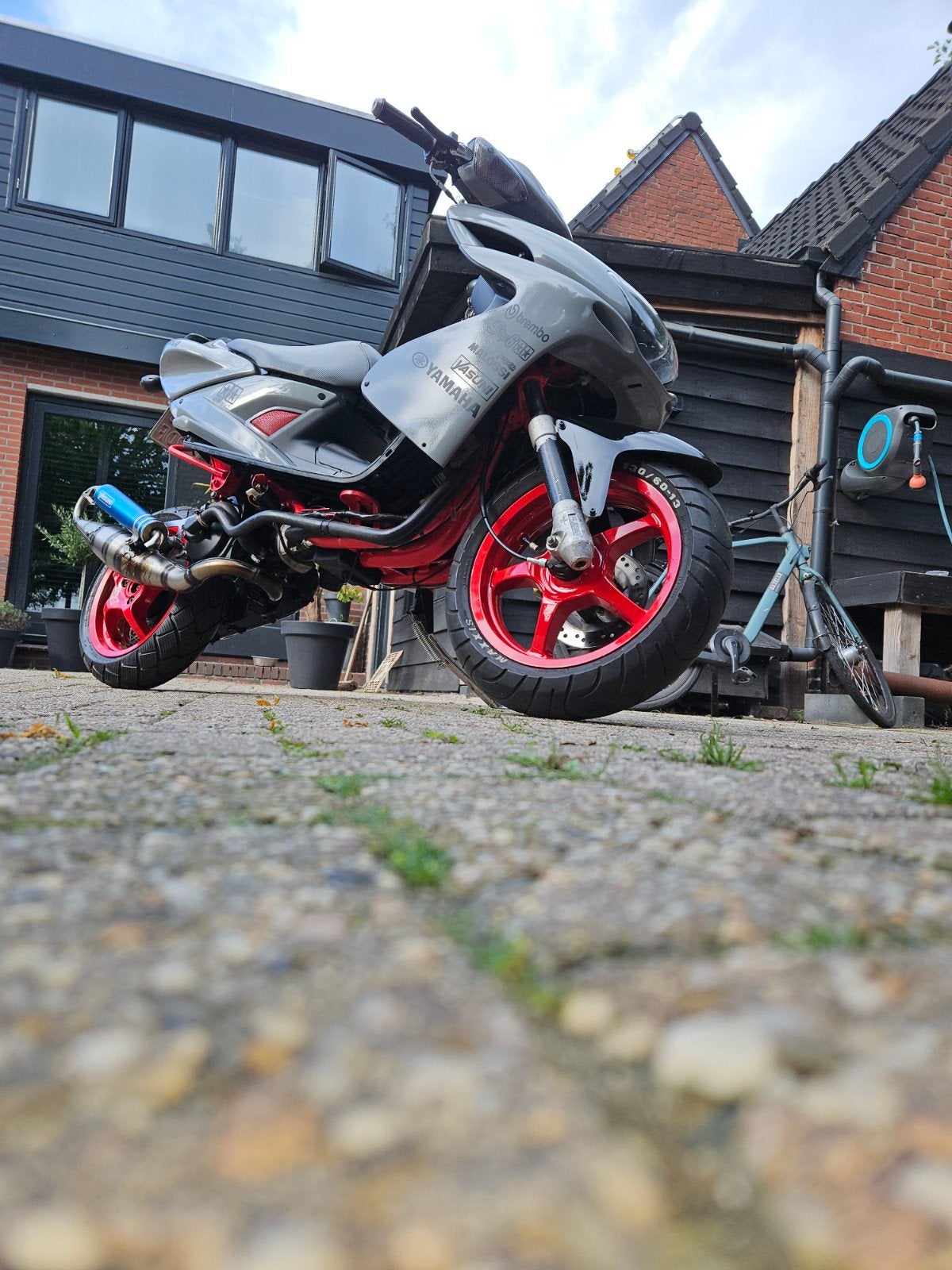 yamaha aerox, Ophalen, Tweetakt, Gebruikt, Aerox