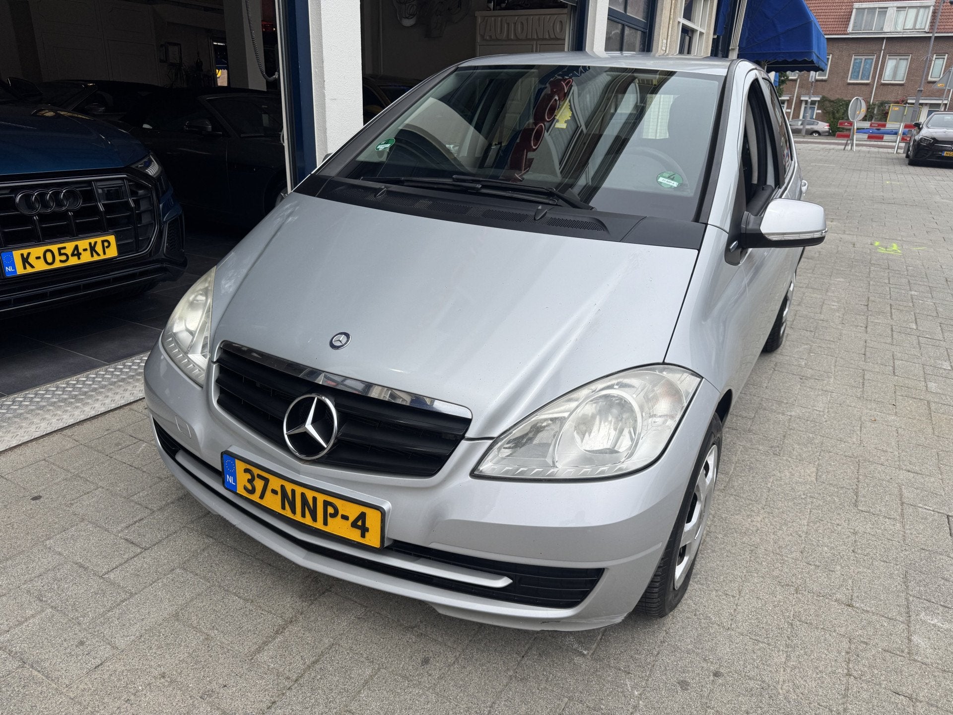 Mercedes-Benz A-Klasse 160 BlueEFFICIENCY Business Class NET, Voorwielaandrijving, Euro 5, 4 cilinders, 49 €/maand