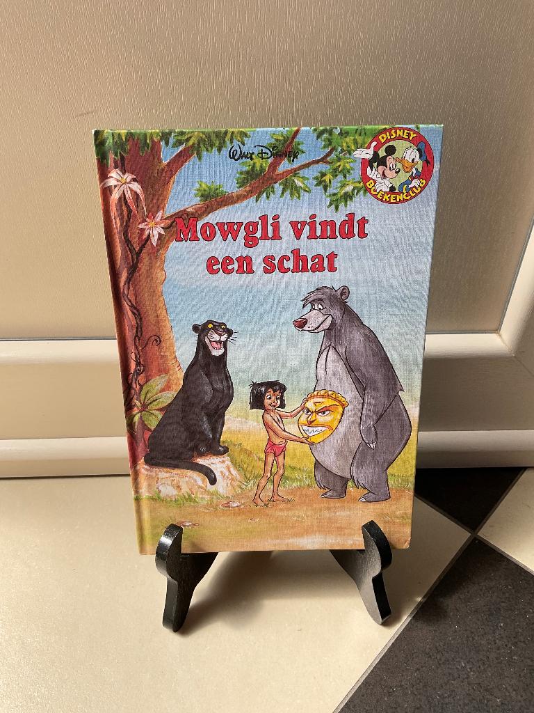 Disney Boekenclub Mowgli vindt een schat. Zeldzaam!, Ophalen of Verzenden, Zo goed als nieuw, Jongen of Meisje, Fictie algemeen