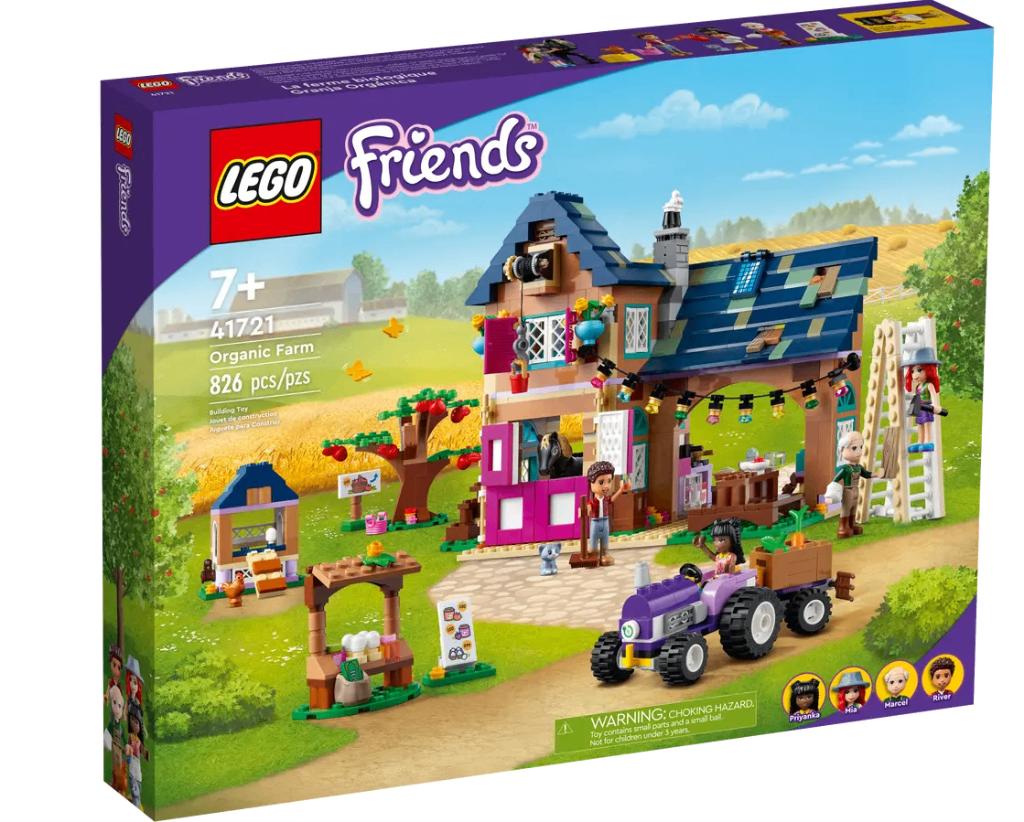 Lego Friends biologische boerderij (41721) NIEUW, Ophalen of Verzenden, Nieuw, Complete set, Lego
