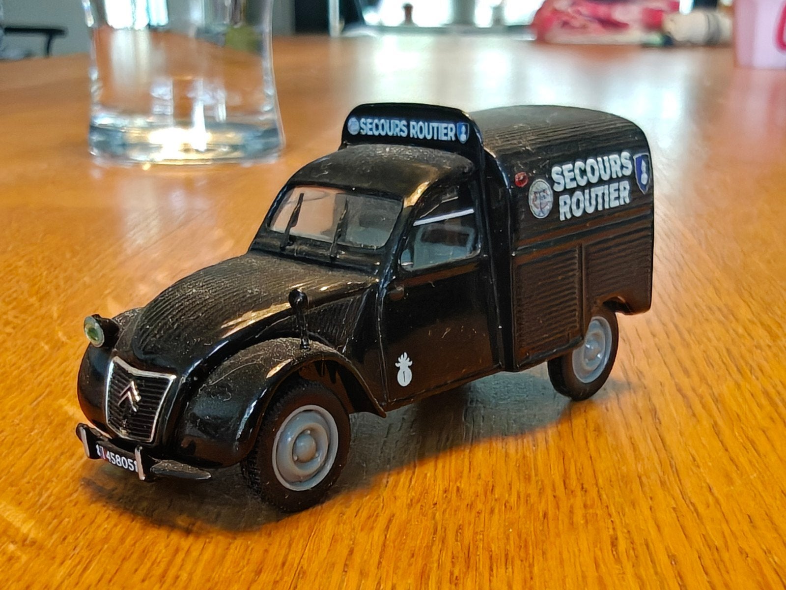 Norev Citroen 2CV AZU Secours Routier EEND, Ophalen of Verzenden, Nieuw