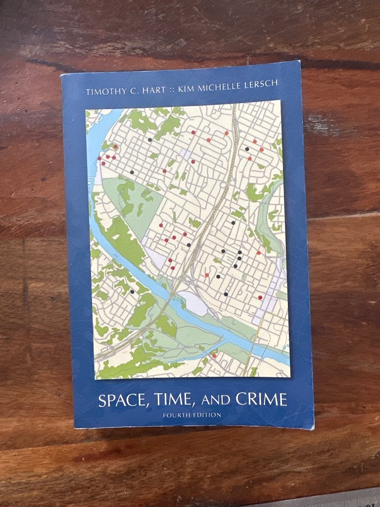Space, time, and crime - fourth edition, Gelezen, Diverse auteurs, Ophalen of Verzenden, WO