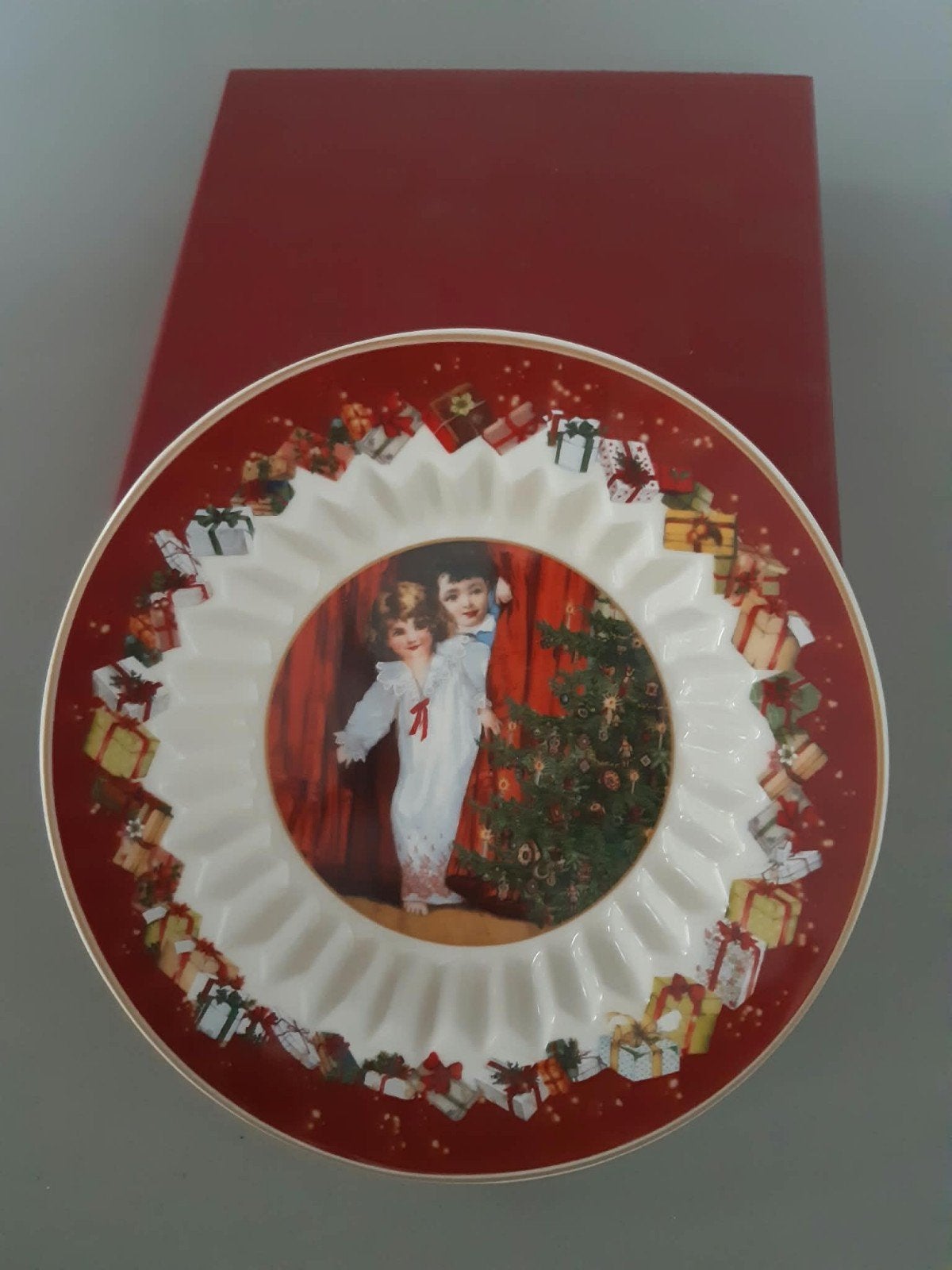 Schaaltje Kerst Villeroy en Boch Toy's Fantasy, Ophalen of Verzenden, Nieuw