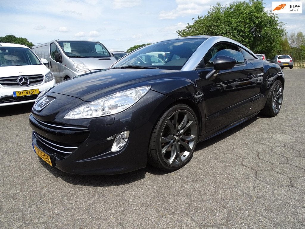 Peugeot RCZ, Auto's, Peugeot, Voorwielaandrijving, Euro 5, Stof, Gebruikt