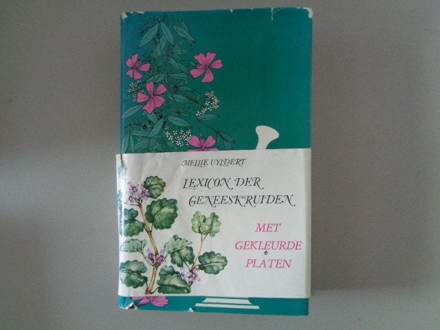 Lexicon der Geneeskruiden - Mellie Uyldert, Ophalen of Verzenden, Gelezen, Mellie Uyldert, Natuurwetenschap
