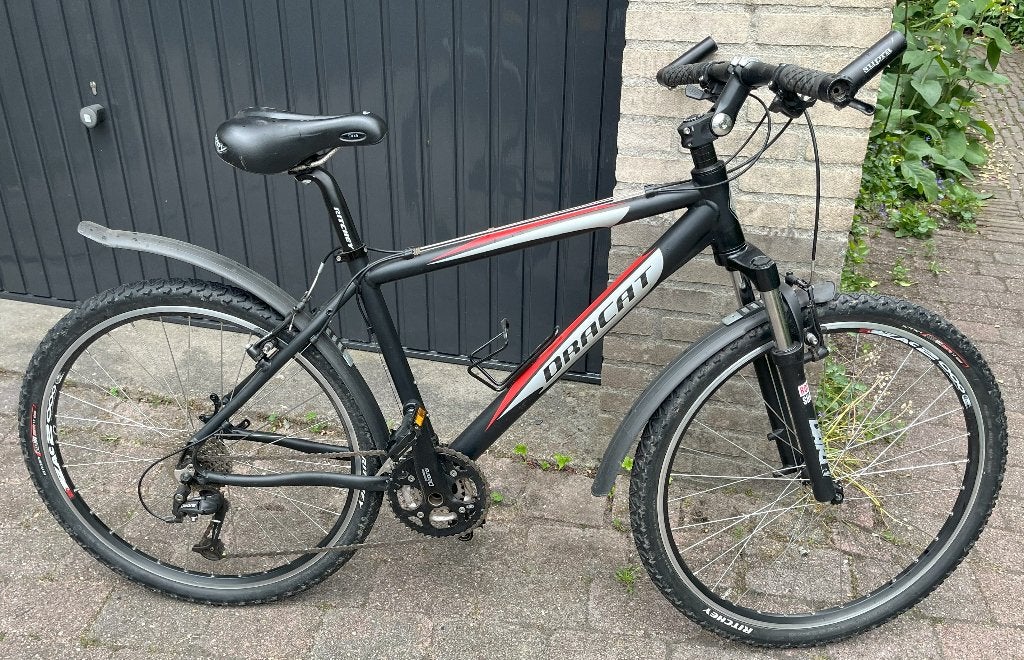 mountain bike, Fietsen en Brommers, Fietsen | Mountainbikes en ATB, Gebruikt, Hardtail, Velgrem, 49 tot 53 cm