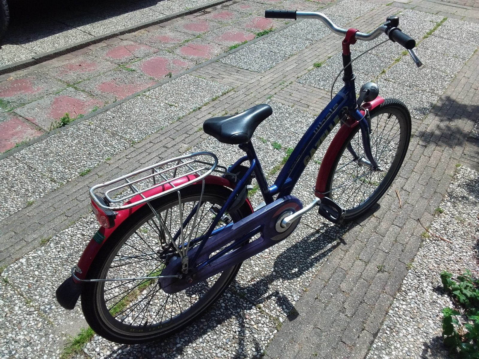 Kinderfiets Gazelle Whale, Ophalen, Gebruikt, Minder dan 49 cm, Minder dan 47 cm