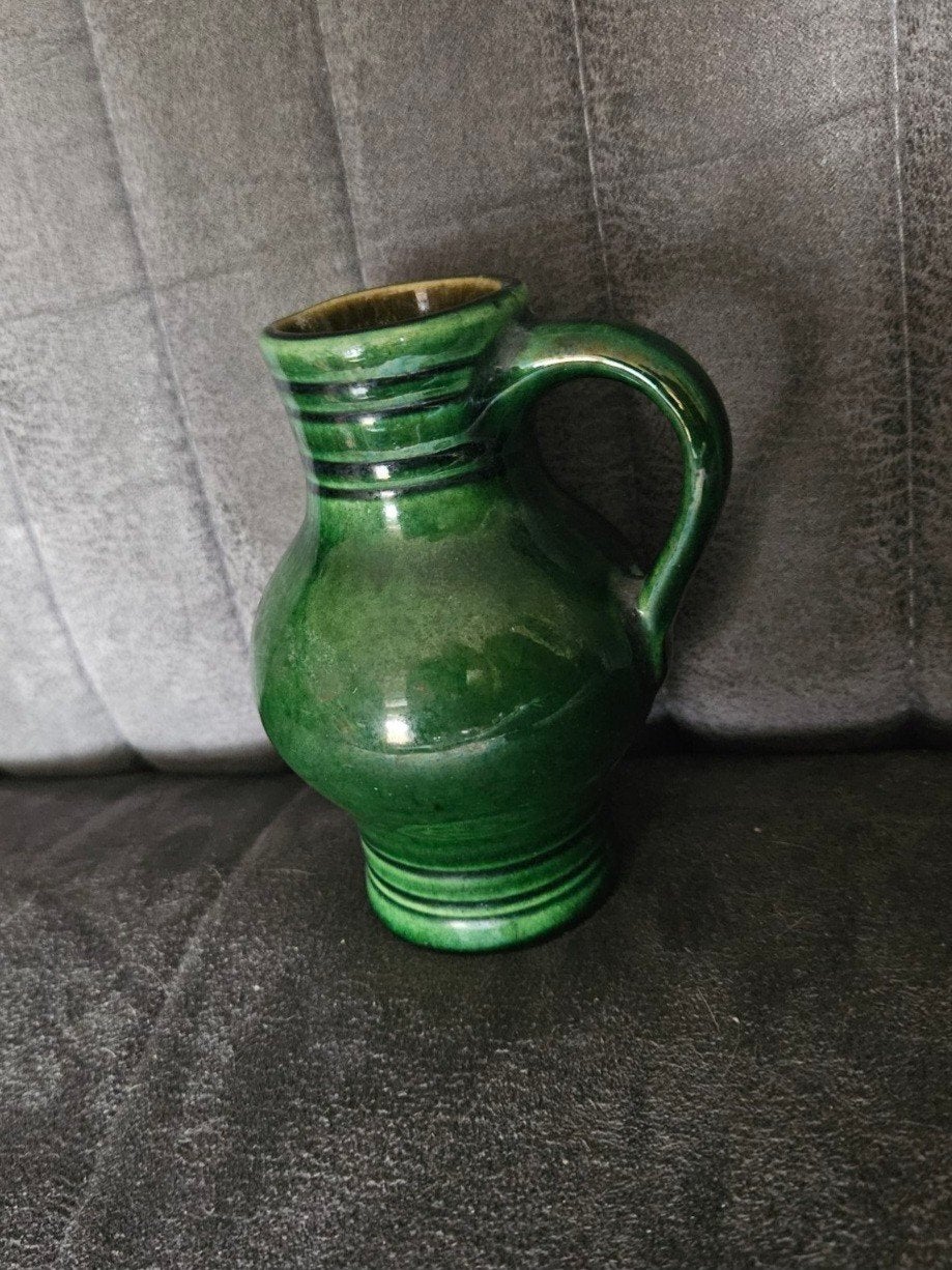Leuk vaasje en setje kannetje en potje., Antiek en Kunst, Ophalen of Verzenden