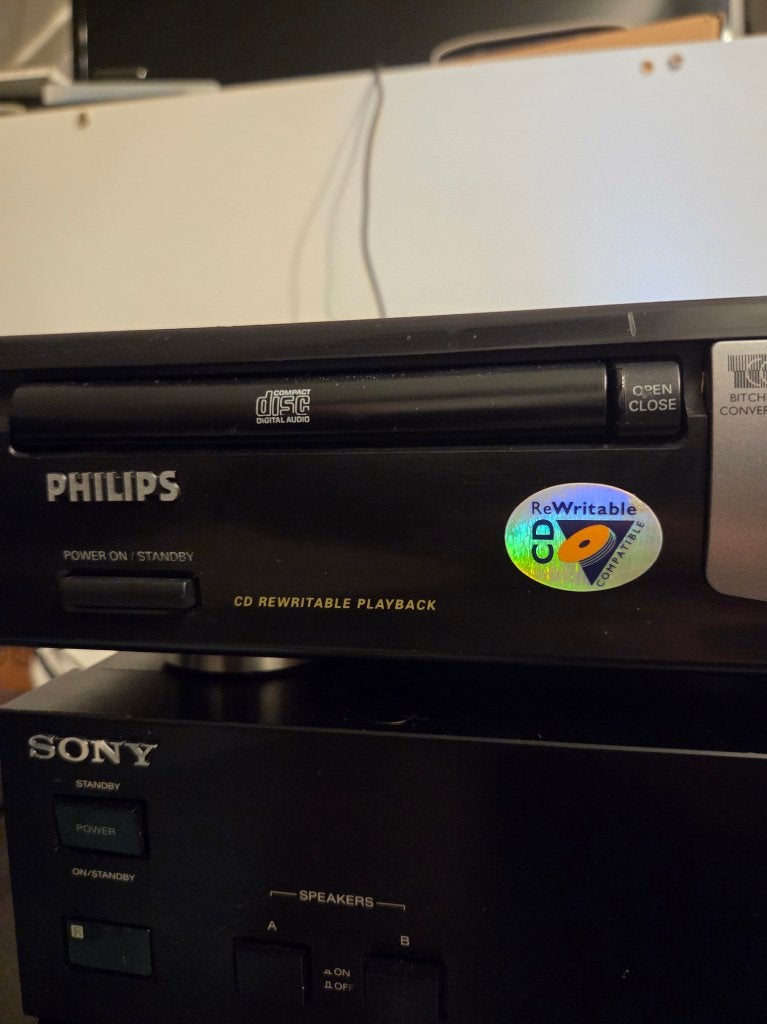 Phillips CD-713 CD-Speler, Ophalen, Zo goed als nieuw, Philips