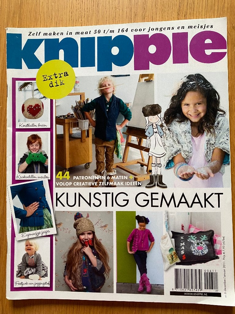 Knippie kindermode, Overige typen, Kind, Nieuw, Ophalen of Verzenden