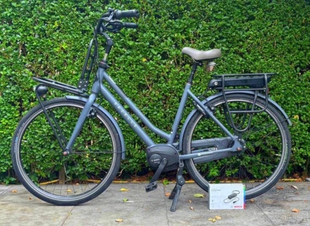 Elektronische Gazelle Heavy Duty C5 BOSCH, Ophalen, Zo goed als nieuw, 51 tot 55 cm, 50 km per accu of meer
