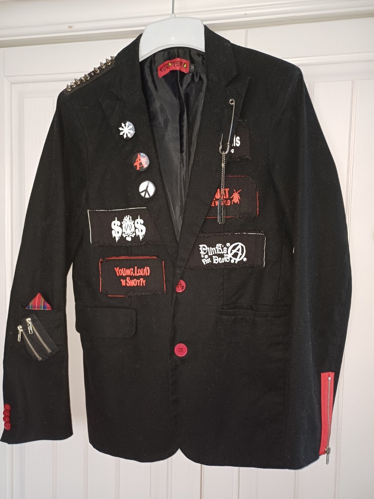 damesblazer van kunnen maat m, Kleding | Dames, Jasjes, Kostuums en Pakken, Maat 38/40 (M), Zwart, Ophalen of Verzenden, Jasje