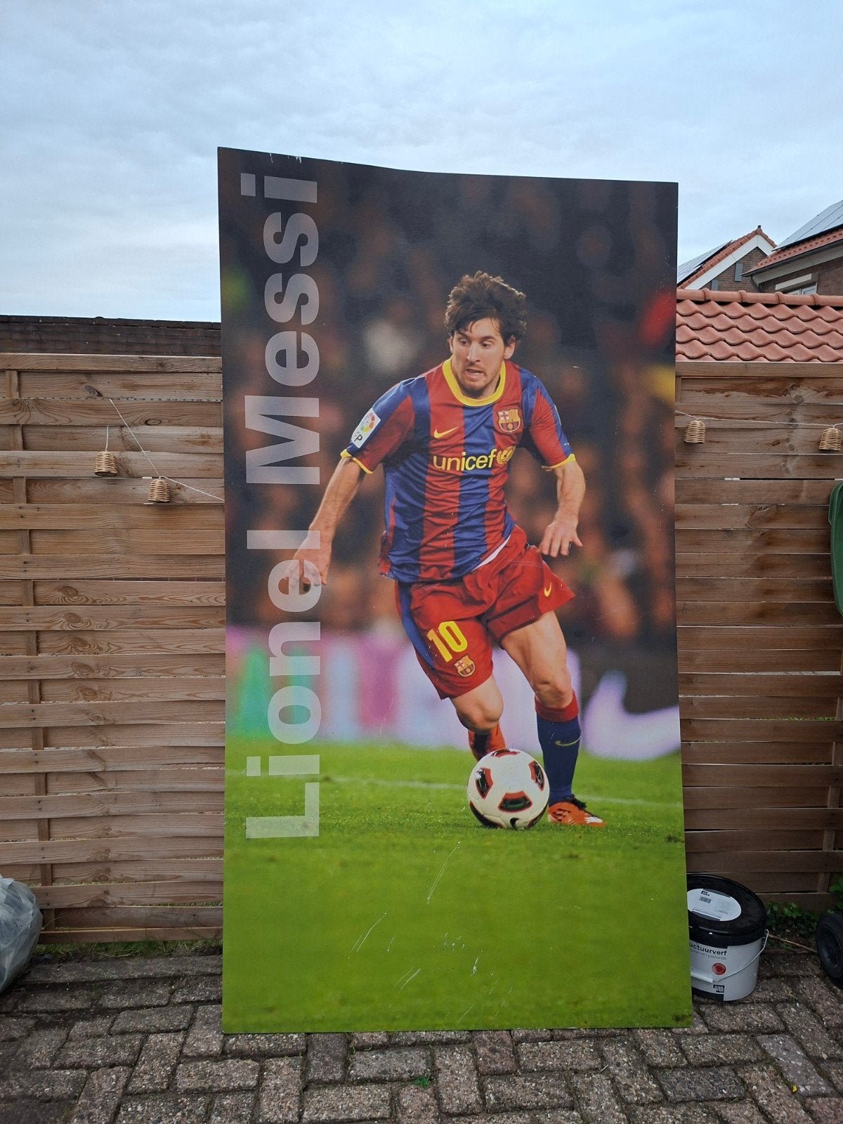 Messi, Ophalen, Minder dan 50 cm, Schilderij, Minder dan 50 cm