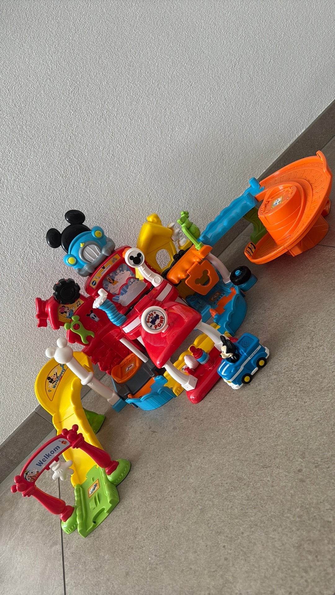 Vtech toet toet auto’s Disney, Ophalen of Verzenden, Zo goed als nieuw, 2 tot 4 jaar