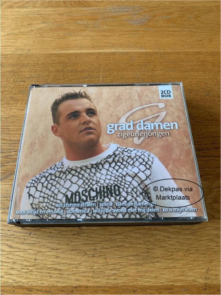 Cd's Grad Damen - Zigeunerjongen - 2-CD, Ophalen of Verzenden, Gebruikt, Levenslied of Smartlap