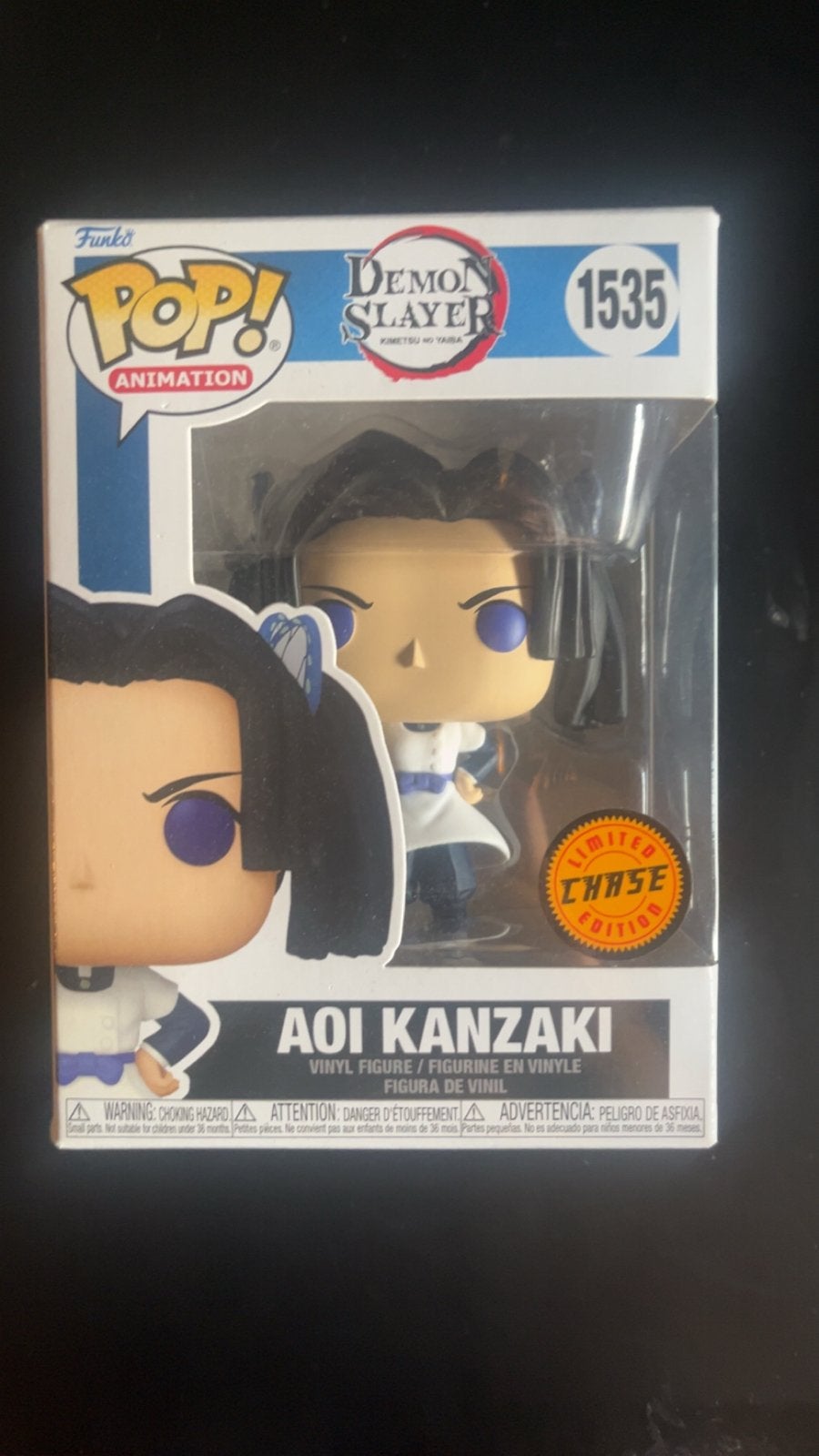 Funko Pop! Animation Demon Slayer Aoi Kanzaki Chase, Ophalen, Nieuw