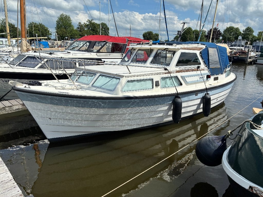 Saga 27 AK 1989 boegschroef, Ophalen, Binnenboordmotor, Diesel, Boegschroef