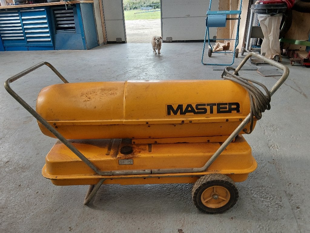 Master heteluchtkanon, Ophalen, 30 tot 80 cm, Gebruikt, Overige typen
