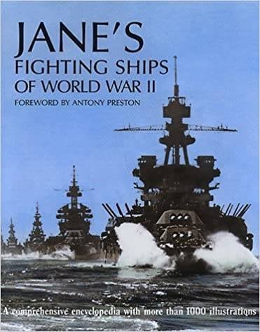 Jane's Fighting Ships of World War II, Ophalen of Verzenden, Tweede Wereldoorlog, Zo goed als nieuw, Marine