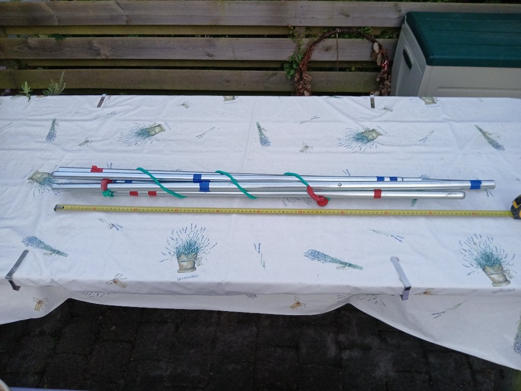 Set van 2 Stalen Rafters / Dakliggers, Ophalen, Gebruikt