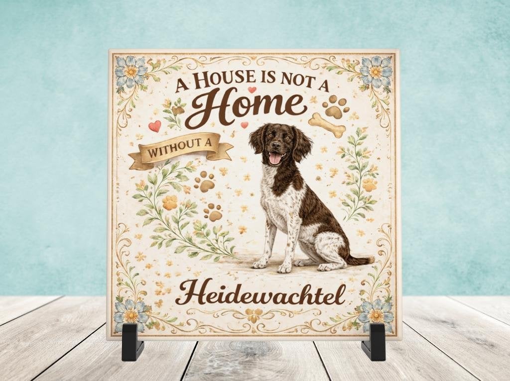 A House is not a Home Without a Heidewachtel - Tegel, Verzenden, Nieuw