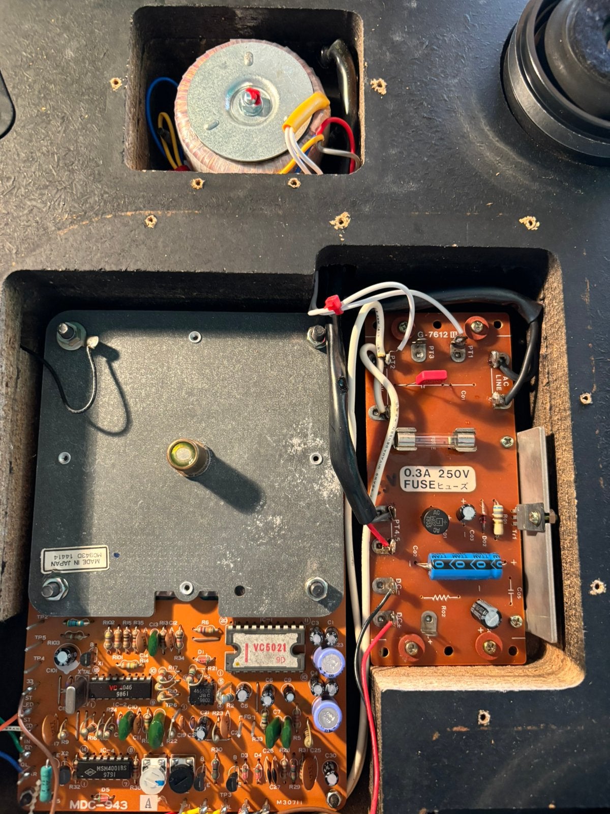 Micro Seiki DQ-7 direct drive high end platenspeler, Ophalen of Verzenden, Zo goed als nieuw, Platenspeler, Overige merken