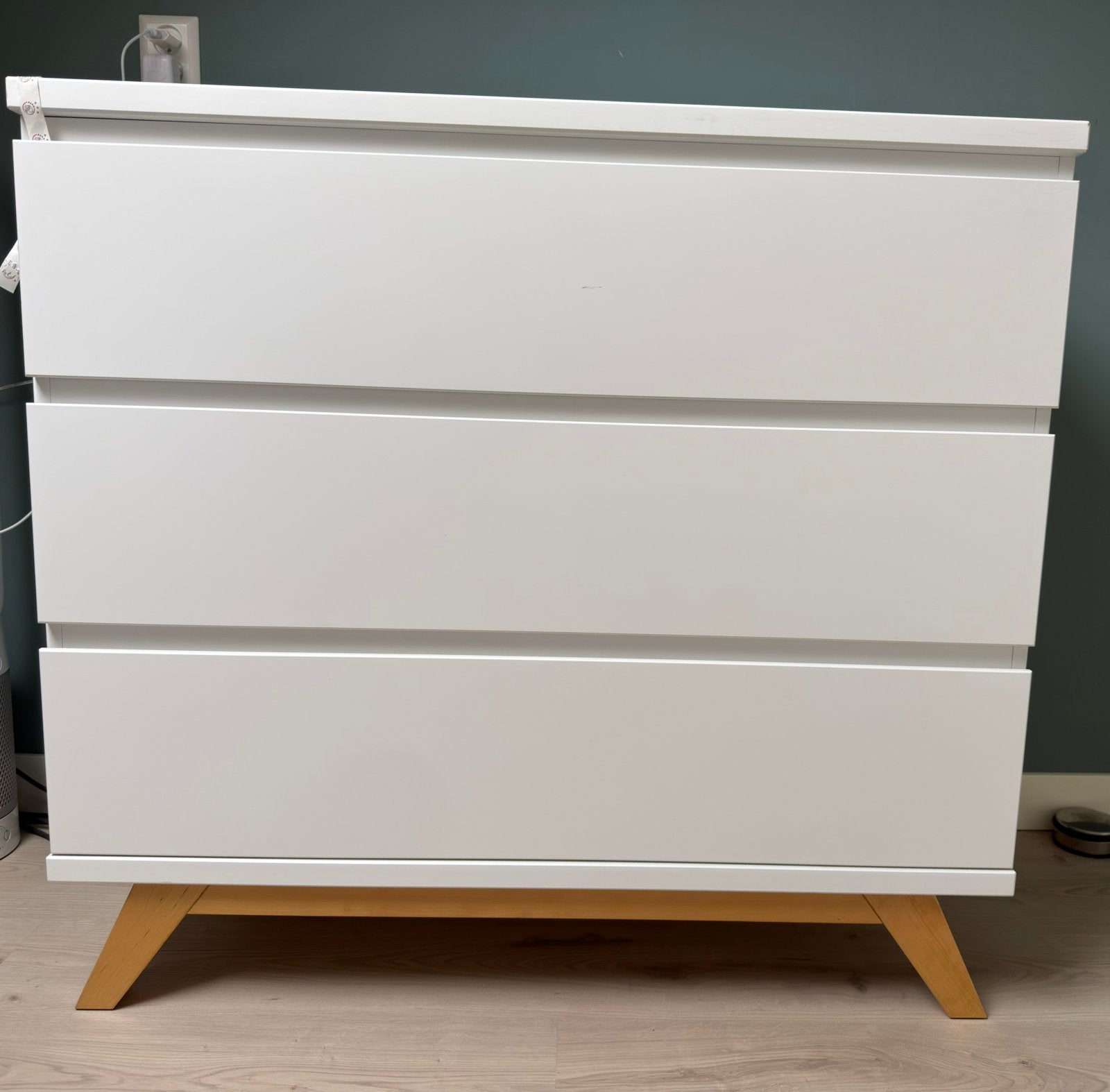 Bopita commode, Ophalen, 100 tot 150 cm, Zo goed als nieuw, 3 of 4 laden