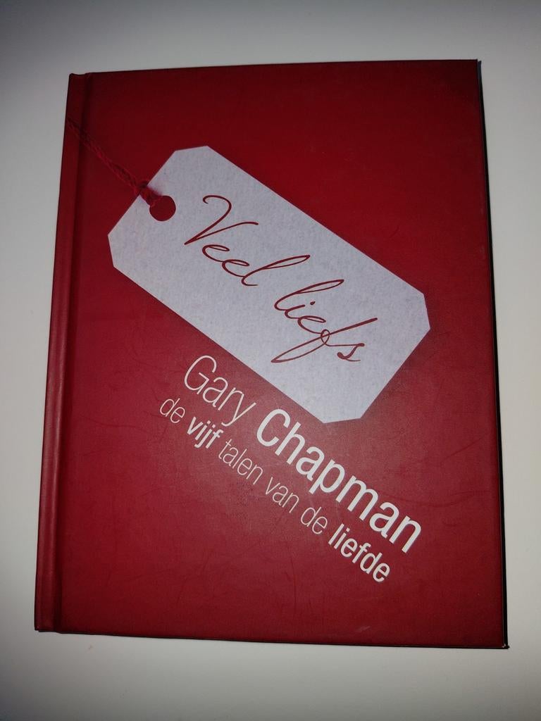 Gary Chapman - Veel liefs, Boeken, Ophalen of Verzenden, Zo goed als nieuw, Gary Chapman